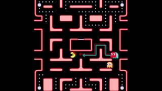 Ms PacMan Tutorial 1 Ghost Behavior [upl. by Assennev]