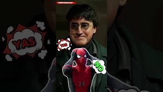 Doctor Octopus knew nanotechnology  shorts marvel spiderman ironman [upl. by Haleak185]