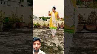 Bandar mama pahan pajama dawat khane aaye shortvideos funny [upl. by Eceirtal382]