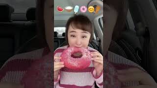 Eat emoticonseat you bite by bitethe copilot eats snacksfoodshortvideoEatemoticons [upl. by Aloise]