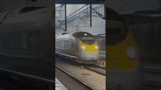 High Speed 1 Trains at Stratford International at Speed  explore tfl fortheloveoftrains shorts [upl. by Haran]