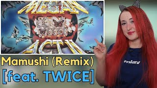 Megan Thee Stallion  Mamushi Remix feat TWICE Tepki  KPOP TEPKİ  KPOP REACTION [upl. by Jefferson]