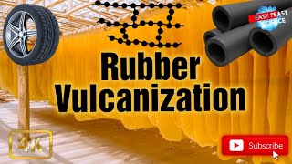 Rubber Vulcanization Curing of Rubber [upl. by Enileqcaj]