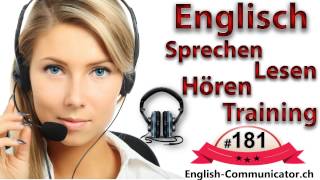 181 Englisch Sprachkurse Englisch Sprachschule Konversation Zeihen Ueken zertifikat diplom [upl. by Kiki]