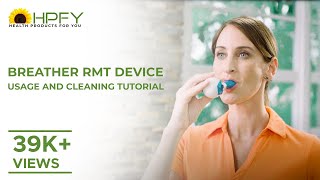 How to Clean amp Use The Breather RMT Device  The Breather  Using amp Cleaning Guide [upl. by Sybil358]