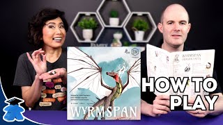 Wyrmspan  Official How to Play Board Game  Complete rules [upl. by Enrobyalc725]