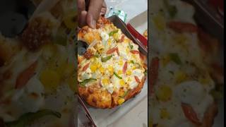 Pizza  Cheese Burst  Pizza Hut  dominos pizzalover pizzahut pizza yummyfood youtubeindia [upl. by Saoj285]