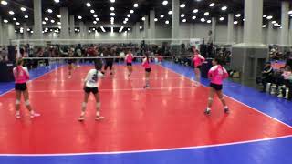 WVBA 17 Elite Black Vs SG Elite 17 Elite Red Rock Rave 2024 [upl. by Orvil]