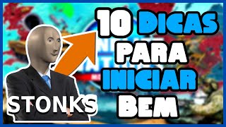 10 Dicas para iniciar bem em uma partida Conflict of Nations [upl. by Gnoy329]