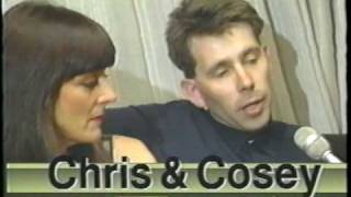 Chris amp Cosey Interview 1991  Pagan Tango Synaesthesia [upl. by Ametaf337]