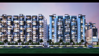 Risinia Skyon Premium 2 and 3 BHK gated Community Project [upl. by Cliff435]