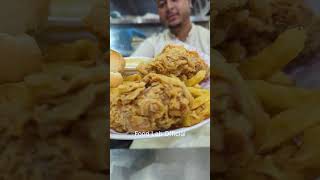 Best Broast Of FB Area Karachi  Nasir Broast streetfood fastfood karachi foryou [upl. by Hirza]