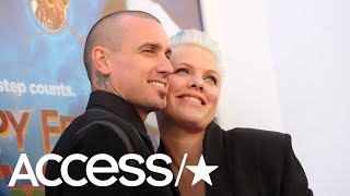 Carey Hart Writes Romantic Note To Pink On 13th Wedding Anniversary Im Grateful For You Baby [upl. by Animsay]