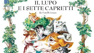 IL LUPO E I SETTE CAPRETTI  FIABE SONORE O lobo e os sete cabritinhos [upl. by Nossaj783]