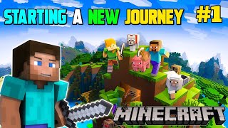 Starting mainecraft new journey Live [upl. by Odo]