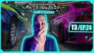 NEED FOR SPEED MOST WANTED REMASTERIZADO  FIZ TODAS OS EVENTOS DE CORRIDAS DO CHEFE 5 T3 EP24 [upl. by Benedicto]