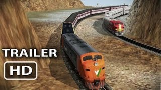 Trainz Driver MOBILE Game Trailer [upl. by Figone419]