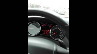 Peugeot 508 2013 20hdi chip automatic acceleration [upl. by Neeluj]