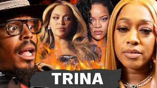 “I said what I said” Trina on Women in Rap Jumping into Marriage amp The Cultures Delusion [upl. by Aidul]