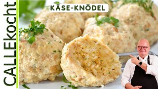 Käseknödel selber machen Dieses Knödel Rezept wirst Du lieben [upl. by Anhpad]