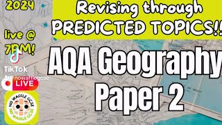 GCSE Geography Night Before Paper 2 [upl. by Odrarebe]