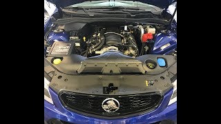 Chevy SS VCM OTR Intake Install [upl. by Lydnek986]