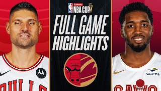 BULLS at CAVALIERS  EMIRATES NBA CUP 🏆  FULL GAME HIGHLIGHTS  November 15 2024 [upl. by Nilrem]