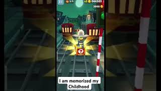 I am memories my childhood subwaysurfers shorts youtubeshorts [upl. by Kalinda]