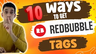 How To Get Tags For Redbubble Unbelievably [upl. by Murton227]