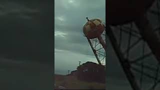 Marina airport water tower demo [upl. by Julio]