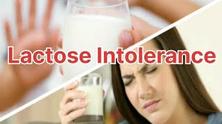 Lactose Intolerance [upl. by Lidaa]