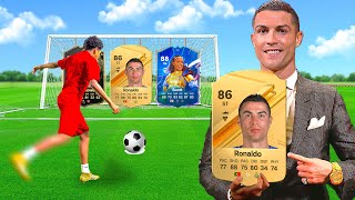 EA FC 24 ULTIMATE TEAM CARD BATTLE vs KID RONALDO [upl. by Lrad685]