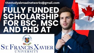 FULLY FUNDED SCHOLARSHIPS IN CANADA 🇨🇦  23000 STIPEND  ACCOMMODATIONS [upl. by Hak]