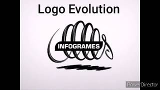 Logo Evolution Infogrames 19842009 [upl. by Matazzoni319]