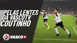 COUTINHO NO CLÁSSICO PELAS LENTES DA VASCOTV  VASCOTV [upl. by Helbonia]