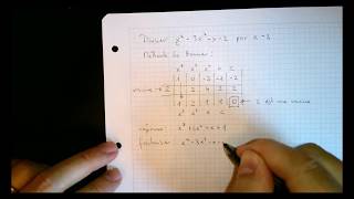 La méthode de Horner chapitre R4 [upl. by Ahsinra]