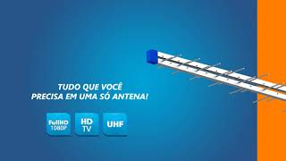 Antena digital Proeletronic PQ451300HD [upl. by Etnoval]