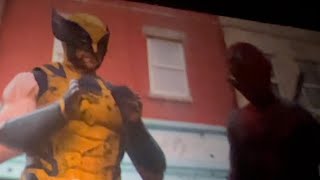 DEADPOOL AND WOLVERINE SPOILER MASK REVEAL [upl. by Dyana]