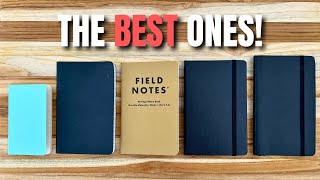 5 BEST Pocket Notebooks For Everyday Carry 2024 Review [upl. by Nnairol]