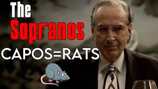 The Sopranos All The Captains Were Rats 🐀 [upl. by Nail]