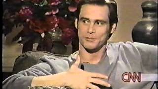 Jim Carrey Larry King 1999 [upl. by Yelyac165]