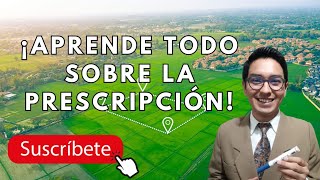 CLASE SOBRE PRESCRIPCIÓN ADQUISITIVA EXTRAORDINARIA DE DOMINIO ¿CÓMO GANAR ESTE JUICIO [upl. by Shell954]