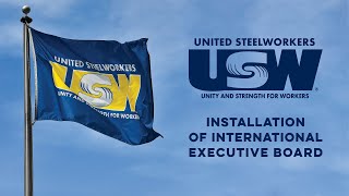 2022 USW Installation of Officers [upl. by Narrad]