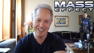 Raphael Sbarge on the Decision to Kill Kaiden Alenko or not in masseffect shorts [upl. by Erdah]