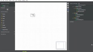 How to Reference to Sequence Diagram and Activity Diagram  StarUML [upl. by Yraht]