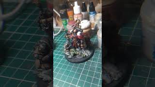 High Marshal Helbrecht warhammer40000 miniature art blacktemplars hobby [upl. by Hesther]