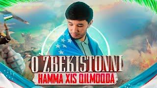 OZBEKISTONNI HAMMA XIS QILMOQDA VAXSHIYONA OYINLAR KETMA KETLIGI ➤ 🇺🇿🔥  PUBG MOBILE [upl. by Nelda]