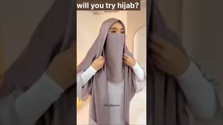 Beautiful amp Easy hijab style simple hijab tutorial 2024🧕short [upl. by Mian]