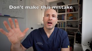 Please dont make this mistake after knee replacement [upl. by Ahserak505]