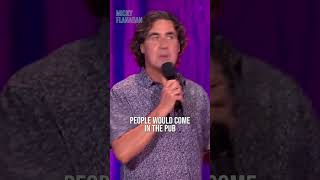 Growing up on a council estate with no stigma mickyflanagan shorts comedy [upl. by Bega]